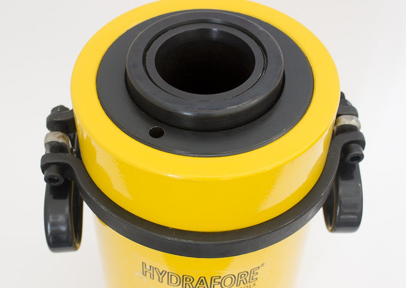 Egyszeres működésű üreges hidraulikus munkahenger (60T, 50mm) (YG-6050K)