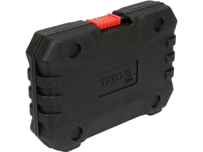 Damaged, Broken Screw Extractor and Drill Bit Set 26 pcs 3/8 (YATO YT-05893)