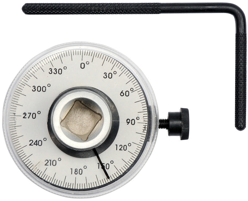 Nyomaték szögmérő, fokoló tárcsa 1/2" CrV (YATO YT-0593)