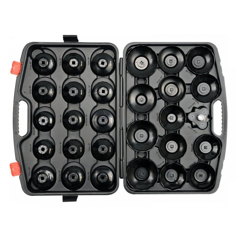 YATO Oil Filter Wrench Set 30 pcs 3/8" (YT-0596)