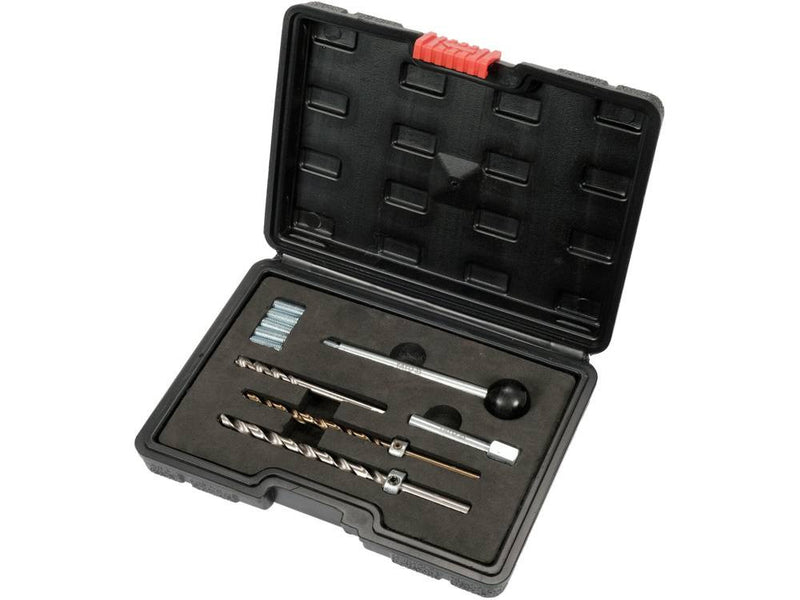 Mercedes Injector Bolt Thread Repair Kit, 10-piece (YATO YT-06036)