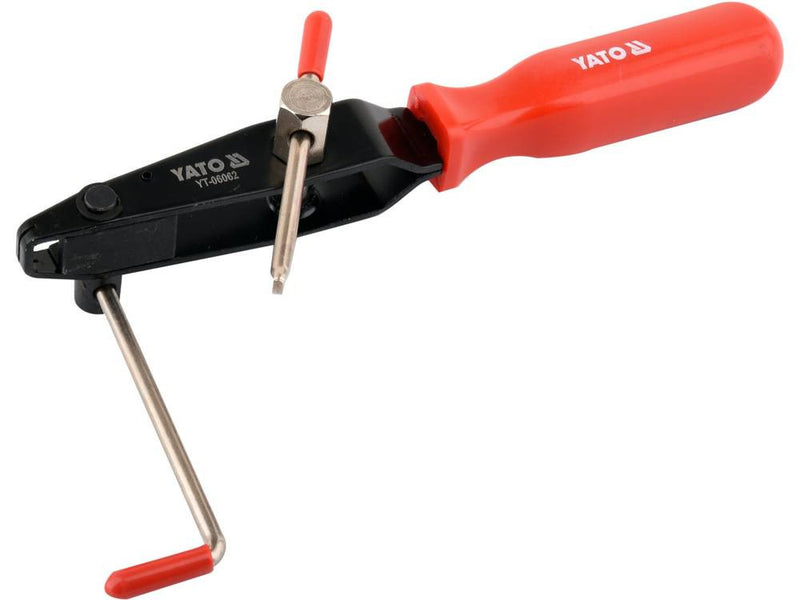 Boot clamp pliers, Pipe clamp pliers 10mm (YATO YT-06062)