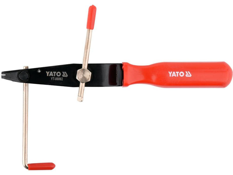 Boot clamp pliers, Pipe clamp pliers 10mm (YATO YT-06062)