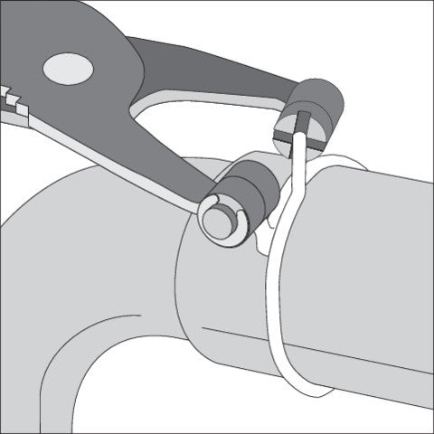 Clamp, Hose, Pincers, Water pump pliers 215mm (YATO YT-0646)