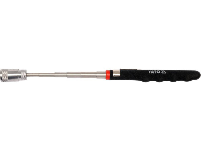Magnetic pick-up tool, LED, telescopic 190-800mm (YATO YT-06611)