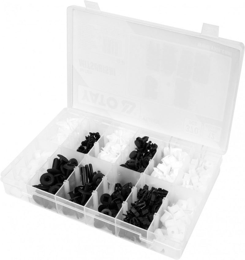 Kárpit rögzítő patent, furatfedő készlet Mitsubishi 370db (YATO YT-06659)