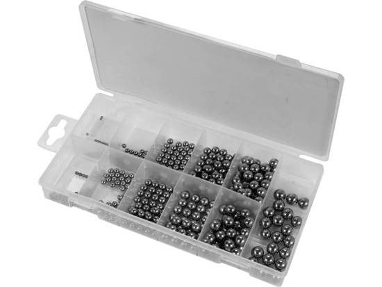 Steel bearing ball set 470 pcs (YATO YT-06680)
