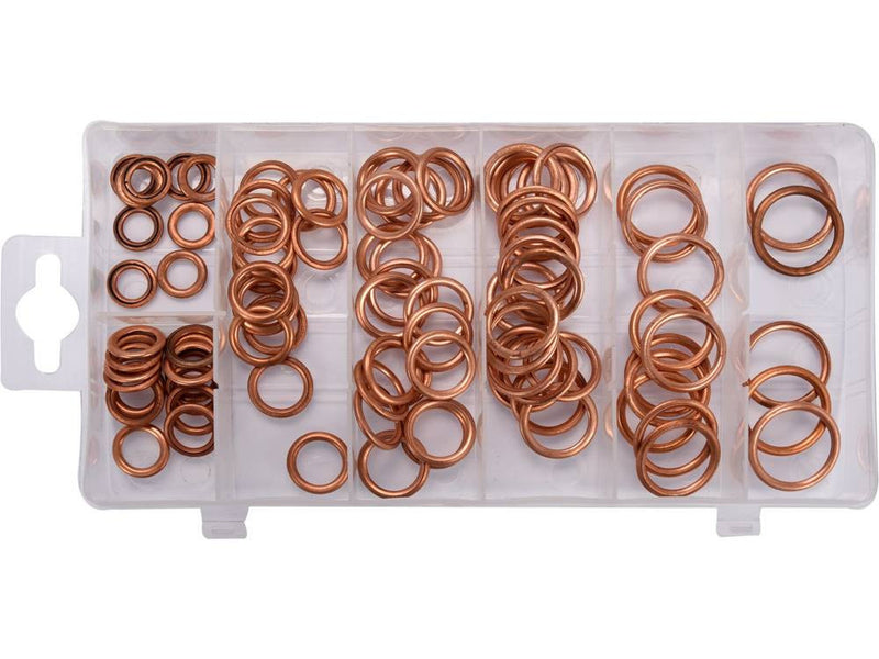 Copper Washer and Seal Kit 95 pcs (YATO YT-068713)
