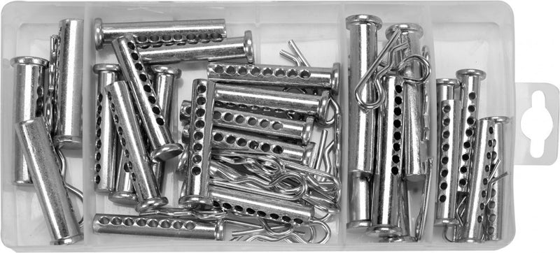 Spring screw and pin set, Ø8-13mm; 56 pcs (YATO YT-06874)