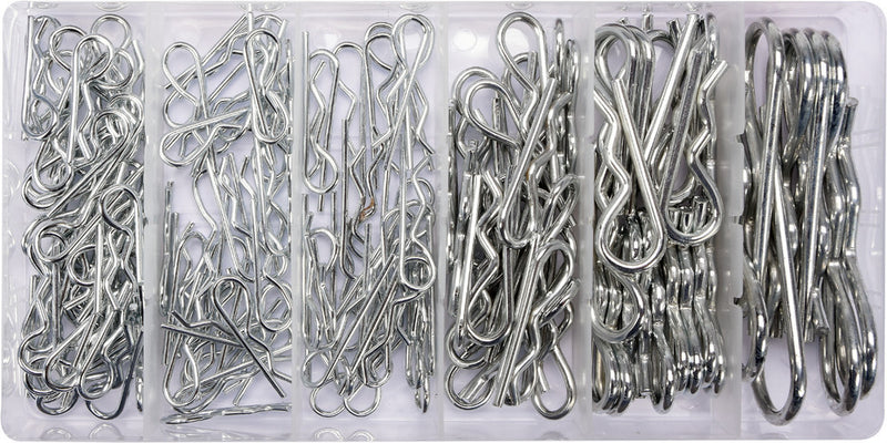 Spring Pin Assortment 150 pcs (YATO YT-06883)
