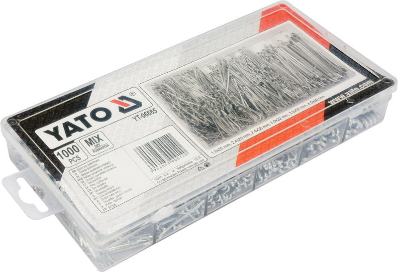 Circlip Assortment 1000pcs (YATO YT-06885)