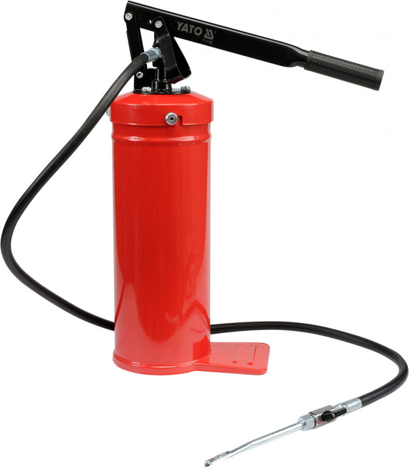 Kézi zsírzó pumpa, 13,8MPa, 8kg - 8L (YATO YT-07063)