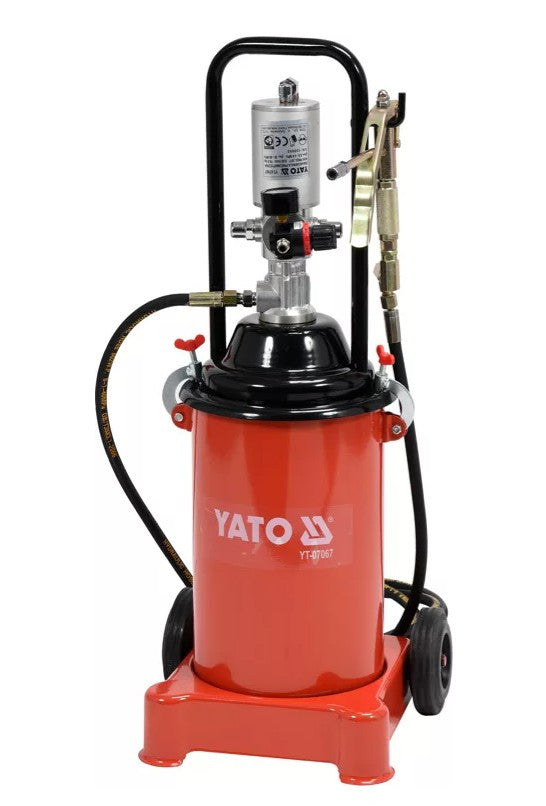 Pneumatikus zsírzó, 12 L, 40 MPa (YATO YT-07067)
