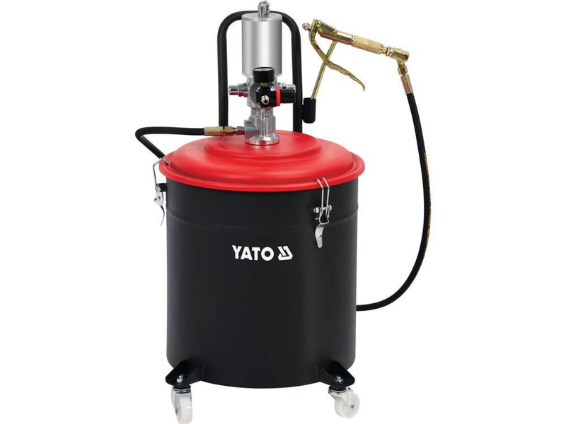 Pneumatikus zsírzó 30L, 40 MPa (YATO YT-07068)