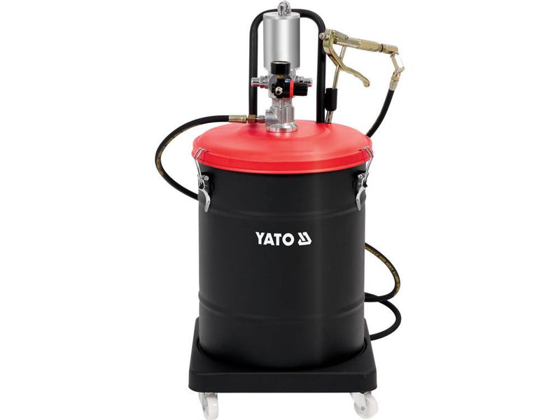 Pneumatic grease gun 45L, 30-40 MPa (YATO YT-07069)