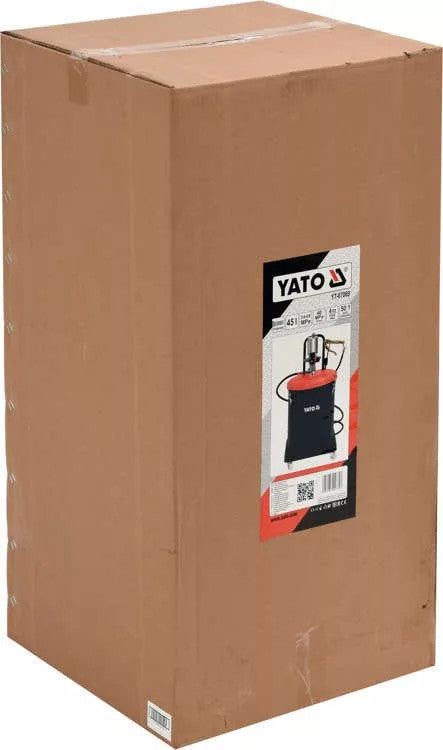 Pneumatic grease gun 45L, 30-40 MPa (YATO YT-07069)