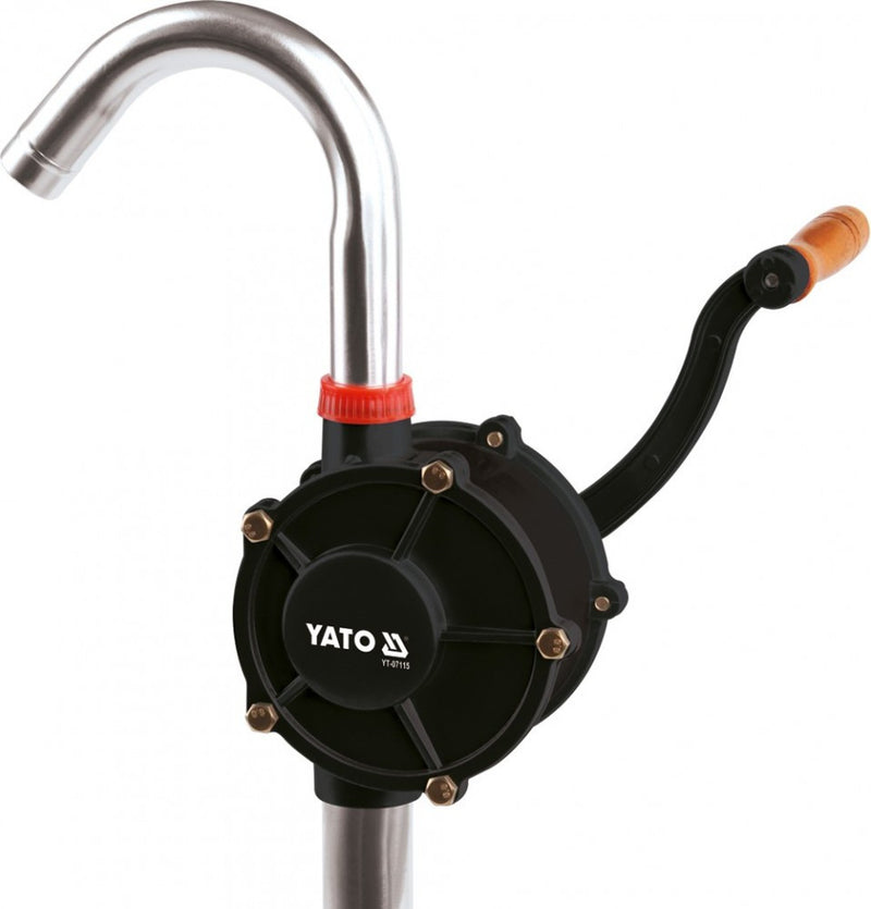 Kézi olajszivattyú, Hordópumpa 21L/perc (YATO YT-07115)