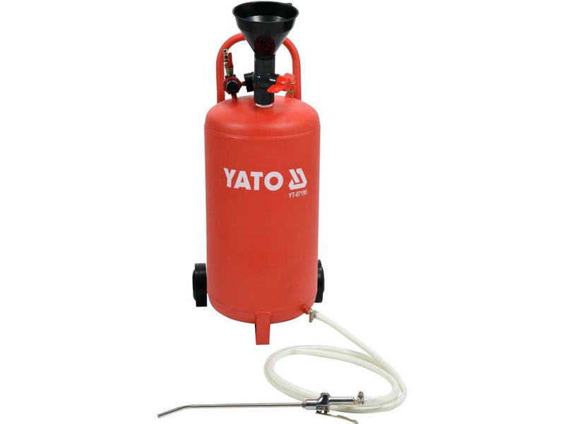 Pneumatikus olajfeltöltő 20 liter (YATO YT-07195)
