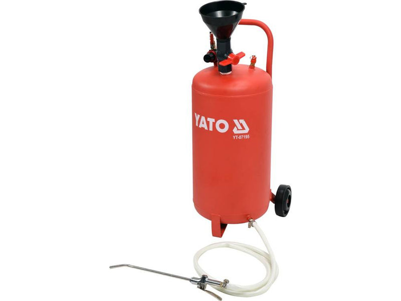 Pneumatikus olajfeltöltő 20 liter (YATO YT-07195)