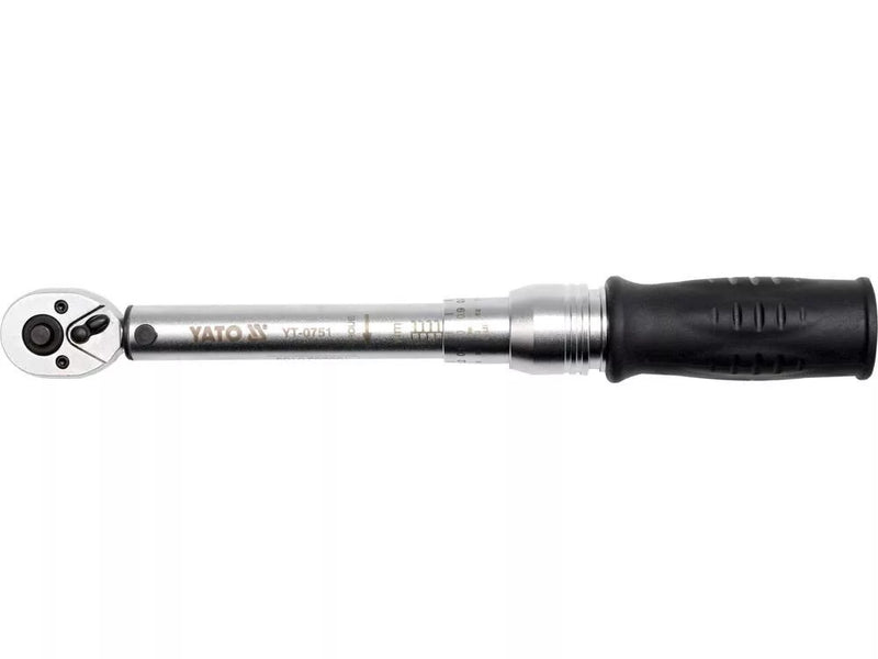 Nyomatékkulcs 1/4" 2-10 Nm / 268-278 mm CrV (YATO YT-0751)