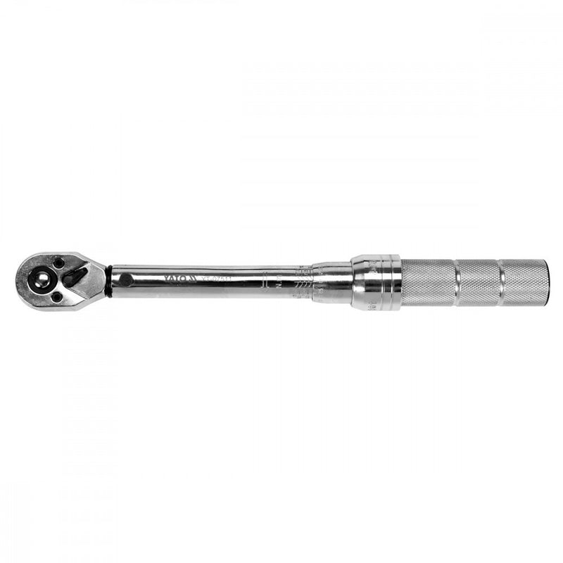 Torque wrench 1/2", 10-60Nm (YATO YT-07611)