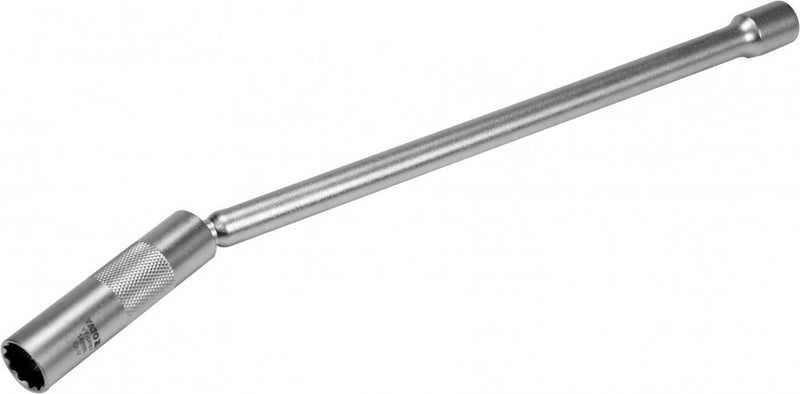 Spark plug socket 16 mm with extension 3/8" (YATO YT-08164)