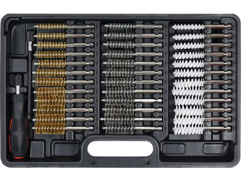 Cylinder Head Cleaning Brush Set 38-piece 8-19 mm (YT-08196)