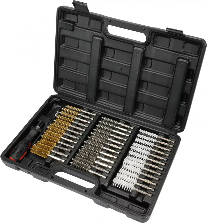 Cylinder Head Cleaning Brush Set 38-piece 8-19 mm (YT-08196)