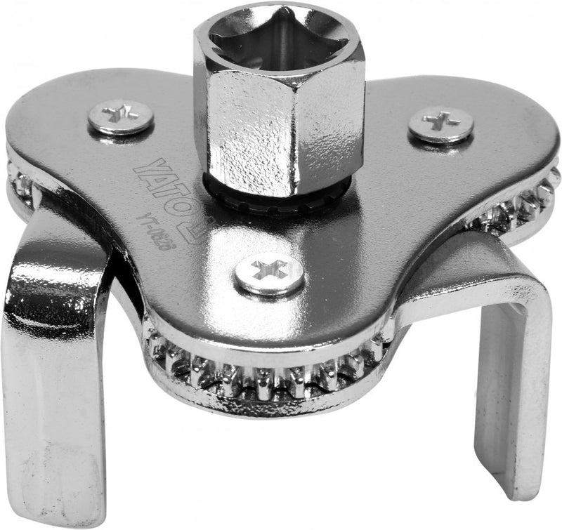 Olajszűrő leszedő 3 körmös 63 - 120 mm (YATO YT-0826)