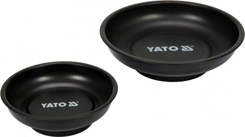 Magnetic dish set, 2 pcs Ø108 mm, Ø150 mm (YATO YT-08302)
