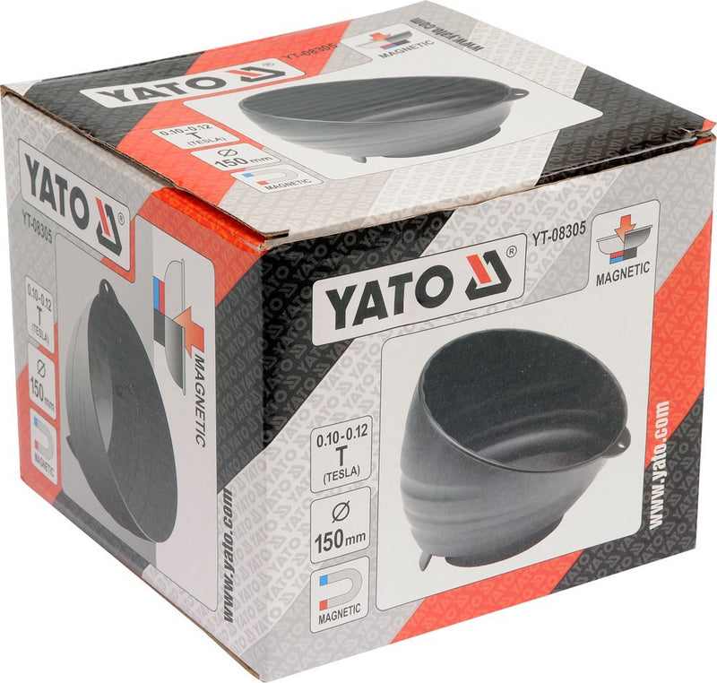 Magnetic parts tray Ø150 mm (YATO YT-08305)