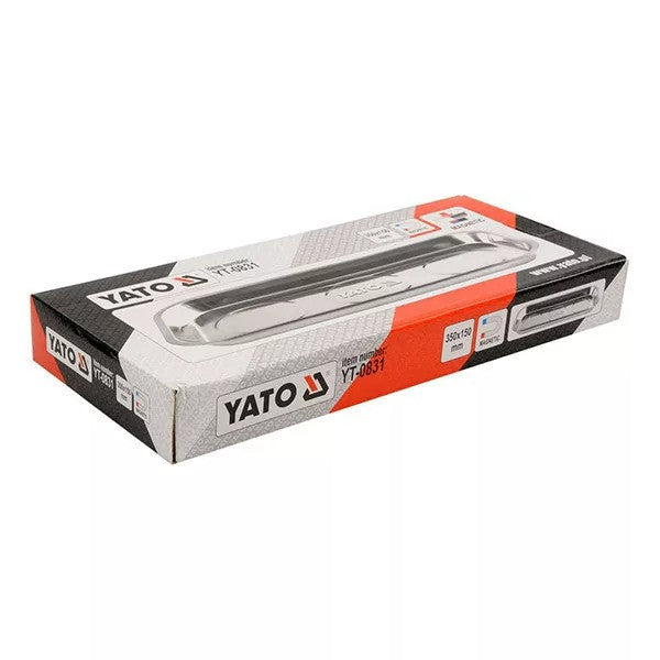 Mágneses csavargyűjtő tál / mágnestálca 350x150 mm(YATO YT-0831)