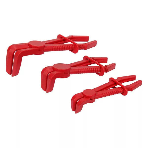 Flexible Hose Clamp Pliers Set Bent 3 pc. (YATO YT-08403)