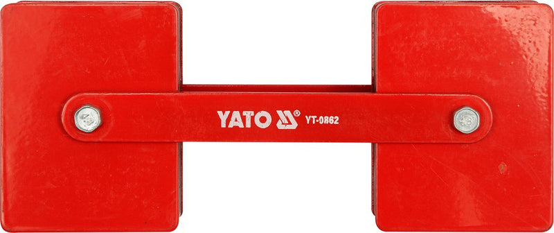 Welding Workpiece Holder Magnet, Adjustable 85x65x22mm /2x22.5kg (YATO YT-0862)