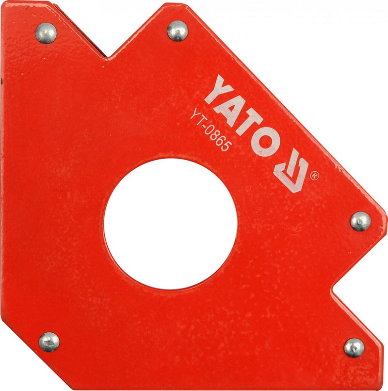 Hegesztési munkadarabtartó mágneses, 34 kg, 122x190x25 mm (YATO YT-0865)