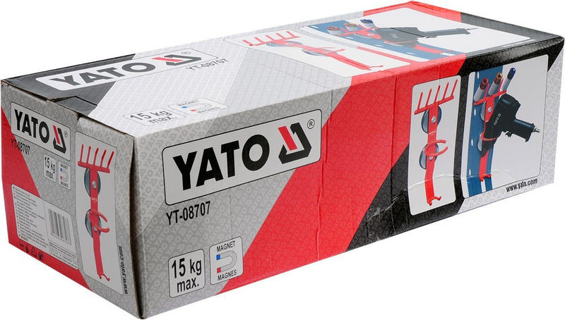 Magnetic tool holder for pneumatic impact wrench max. 15kg (YATO YT-08707)