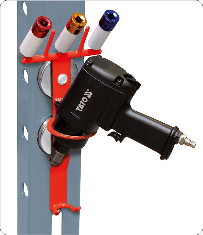 Magnetic tool holder for pneumatic impact wrench max. 15kg (YATO YT-08707)