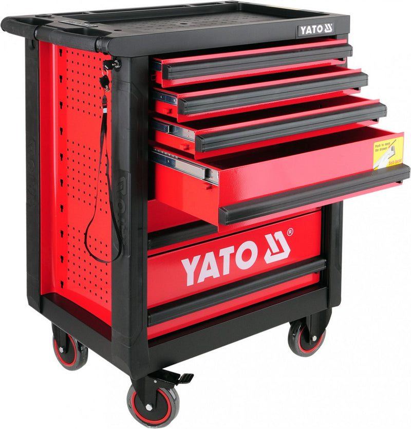 Szerszámkocsi 6 fiókos, üres (YATO YT-0902)