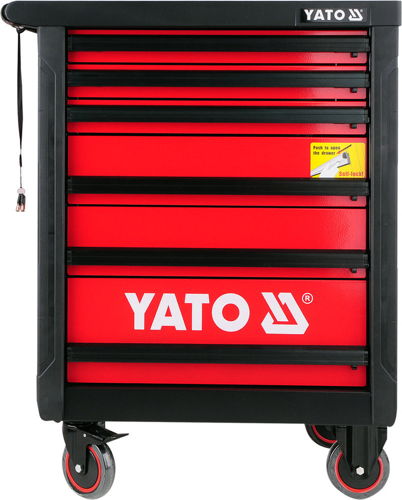 Szerszámkocsi 6 fiókos, üres (YATO YT-0902)