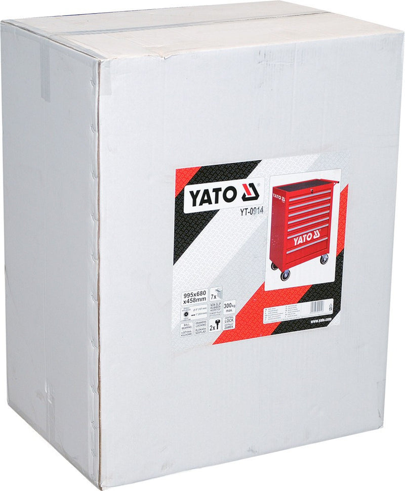 Tool cabinet with 7 drawers, empty (YATO YT-0914)
