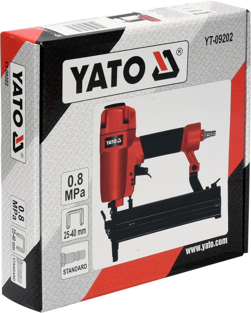 Pneumatikus szegező és tűzőgép, 25-40mm (YATO YT-09202)