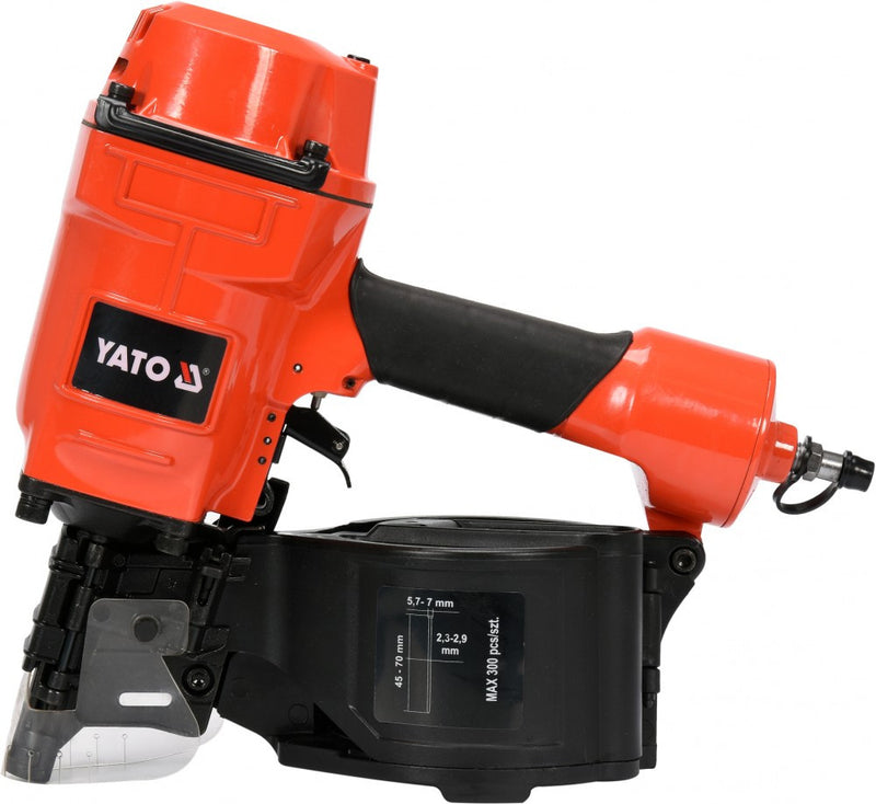 Pneumatic drum magazine nailer and stapler, 45-70mm (YATO YT-09213)