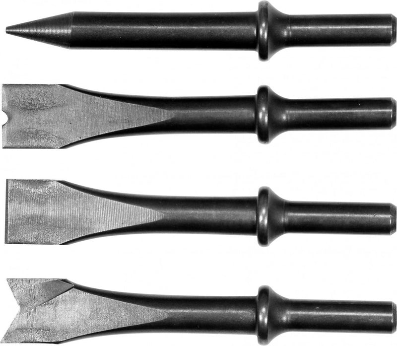 Vésőszár készlet YT-0990-hez (120mm) 4 darabos (YATO YT-09901)