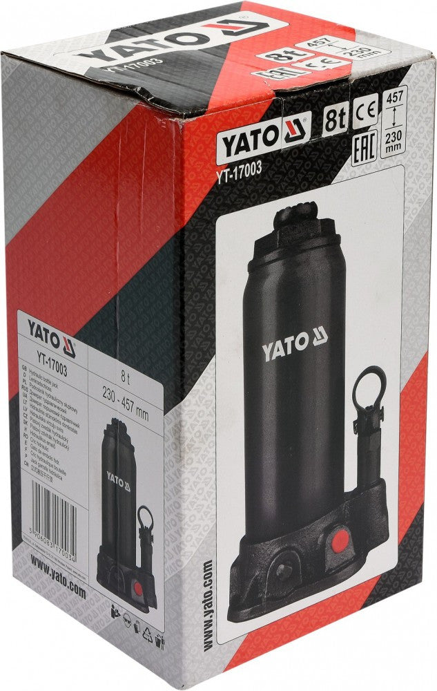 Palackemelő, 8T, 230-457mm (YATO YT-17003)