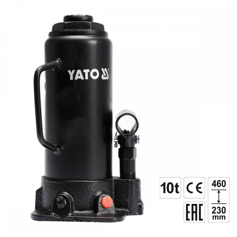 Palackemelő, 10 T, 230-460mm (YATO YT-17004)