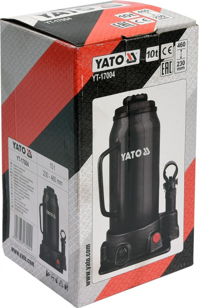 Palackemelő, 10 T, 230-460mm (YATO YT-17004)