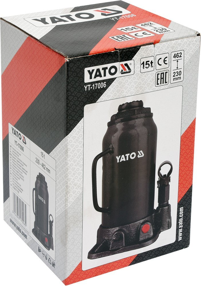 Palackemelő, 15T, 230-462 mm (YATO YT-17006)