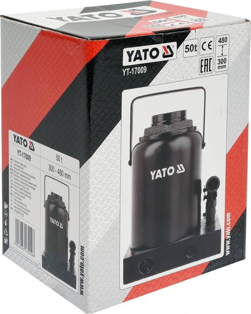 Palackemelő, 50 T, 300-480mm (YATO YT-17009)