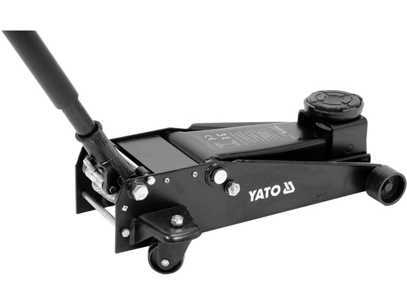 Krokodilemelő 3T, alacsony profilú: 130-465mm, dupla dugattyúval (YATO YT-17214)