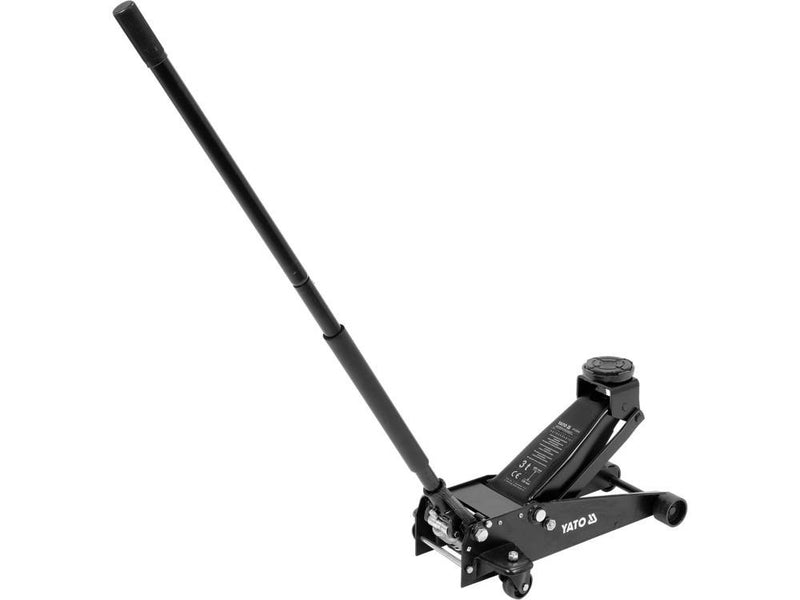 Krokodilemelő 3T, alacsony profilú: 130-465mm, dupla dugattyúval (YATO YT-17214)
